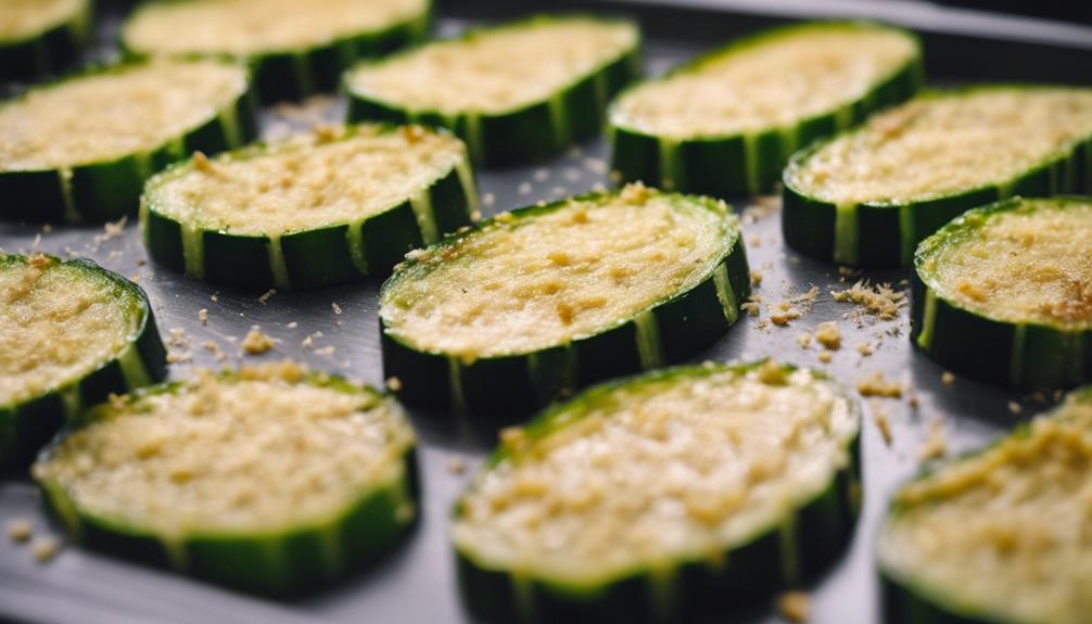 savory low carb zucchini snack