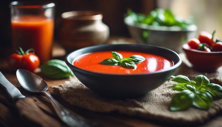 Sous Vide Tomato and Basil Soup: A Comforting Daniel Fast Lunch