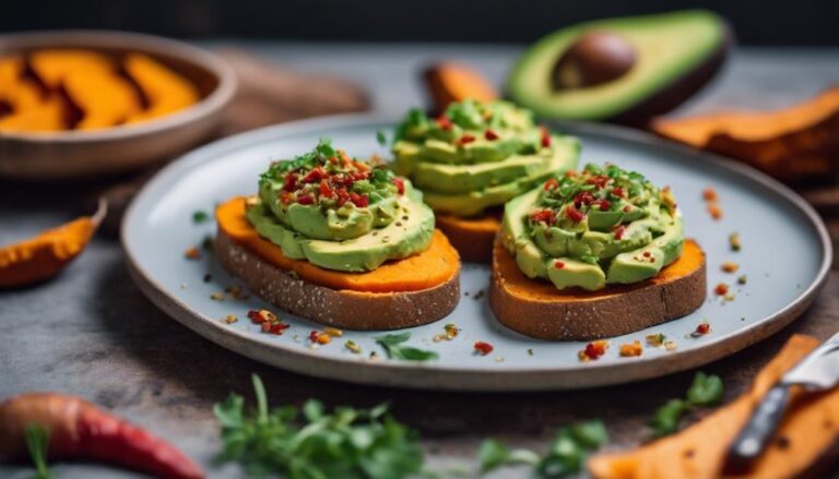 Breakfast Sous Vide Sweet Potato and Avocado Toast for the Scandi Sense Diet