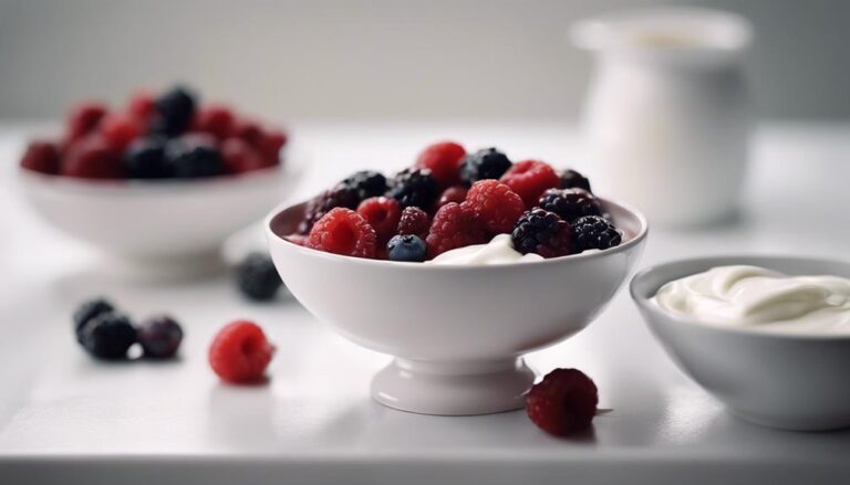 Dessert Sous Vide Berry Compote With Greek Yogurt for the Scandi Sense Diet