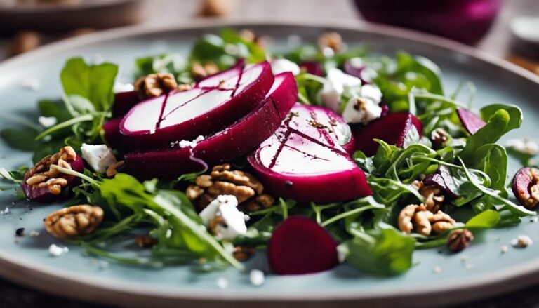 Salad Sous Vide Beet and Arugula Salad for the Scandi Sense Diet