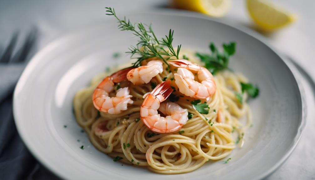 shrimp scampi recipe variations