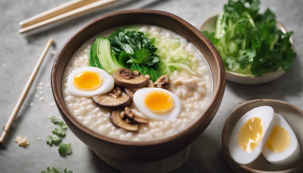 simple and comforting breakfast