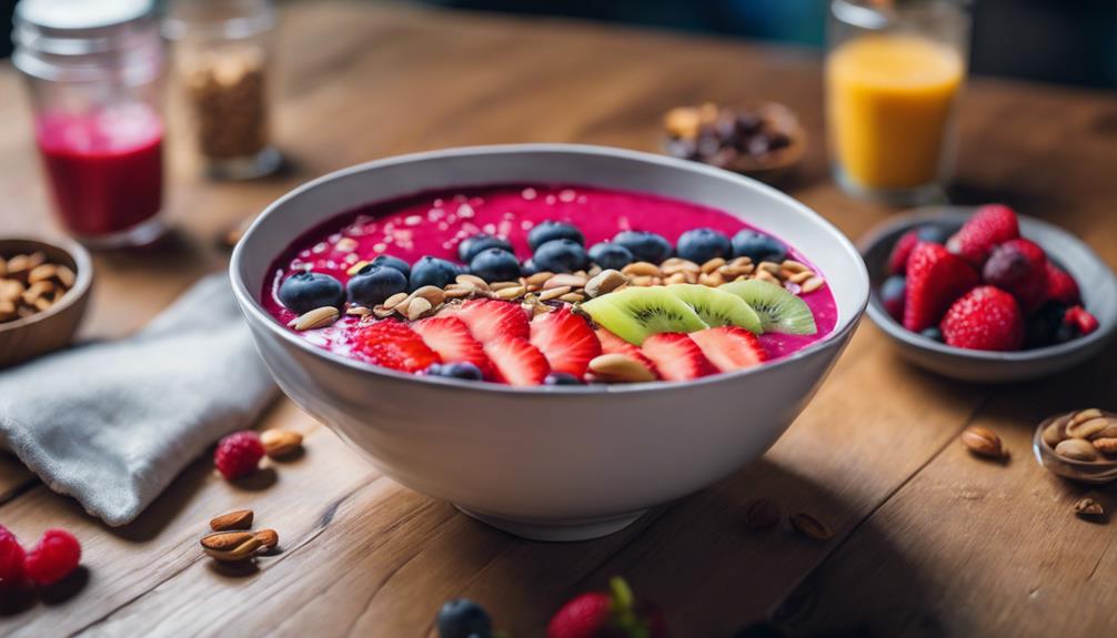 smoothie bowl creation history