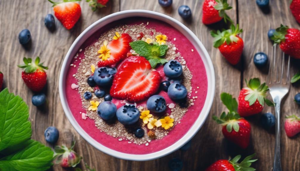 smoothie bowl popularity rising