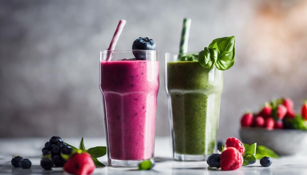 smoothie recipe development process