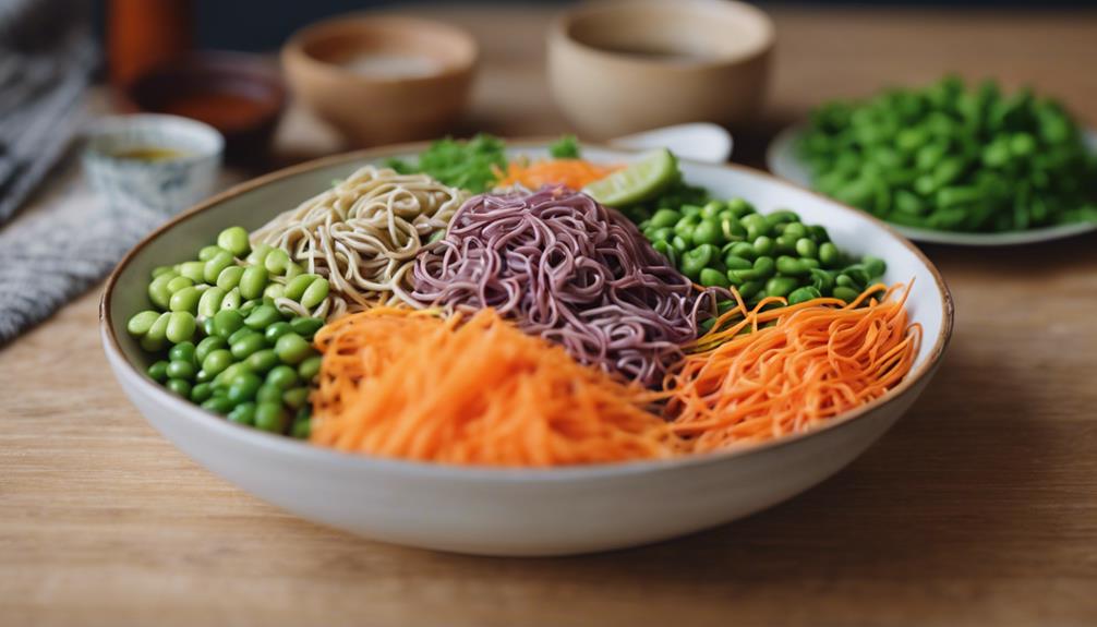 soba salad recipe ideas