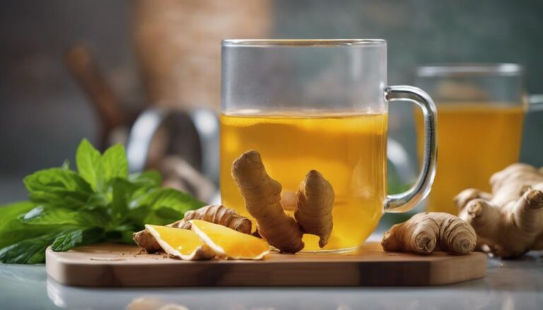 Drink Sous Vide Ginger and Turmeric Tea for Endomorphs