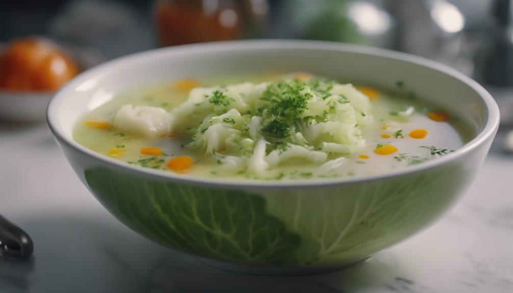 soup recipes with cabbage