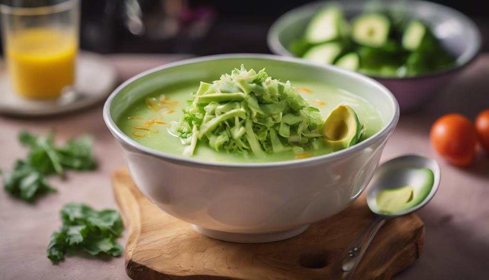 soup with cabbage variations