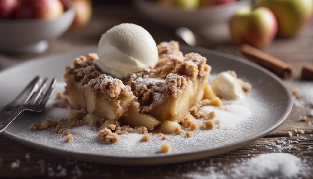 sous vide apple cinnamon