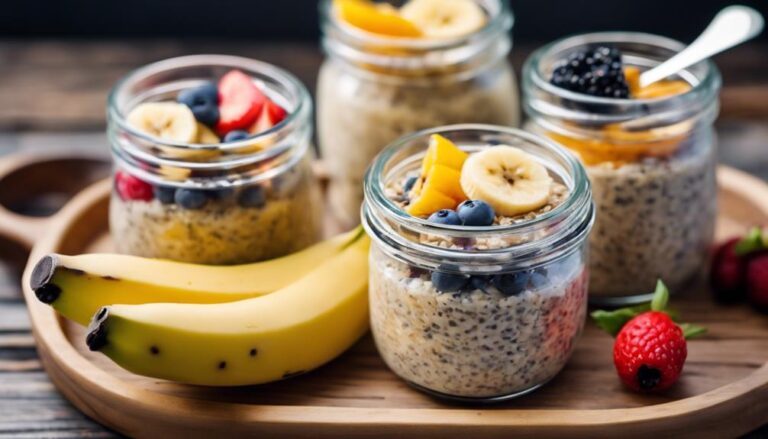 Sous Vide Oatmeal and Banana Purees for a Baby Food Diet Breakfast