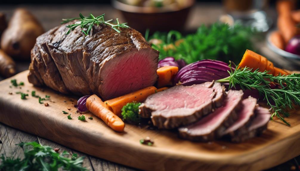 sous vide beef popularity