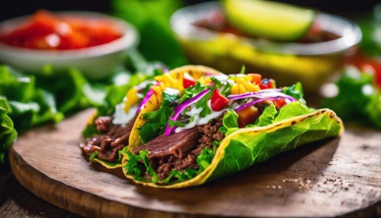 Bulletproof Dinner Sous Vide Beef Tacos With Lettuce Wraps