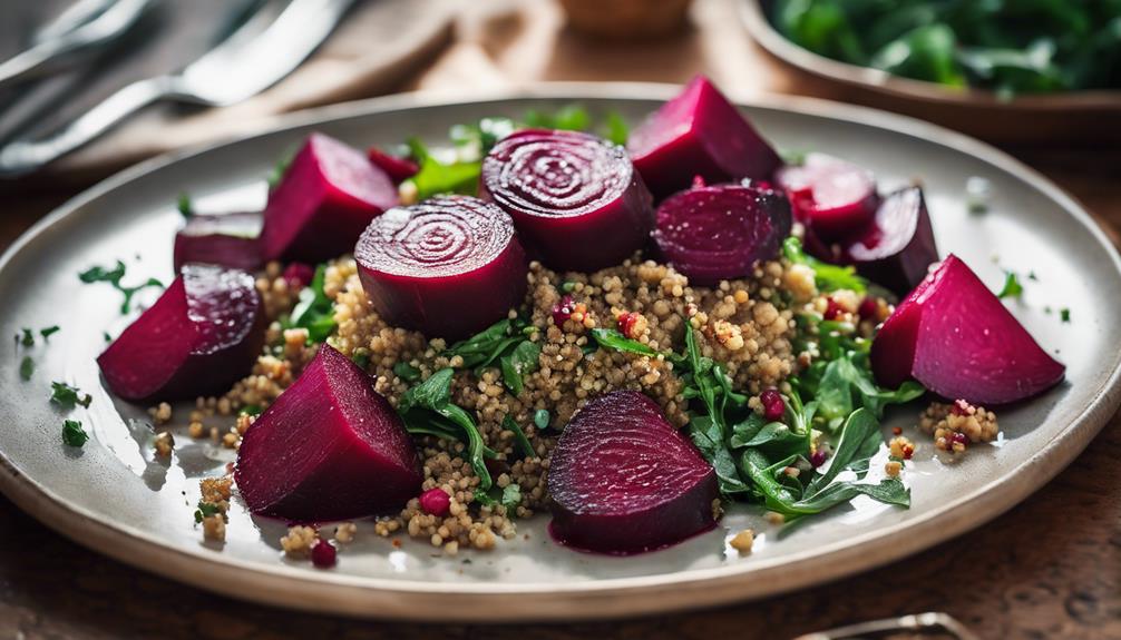 sous vide beet cooking