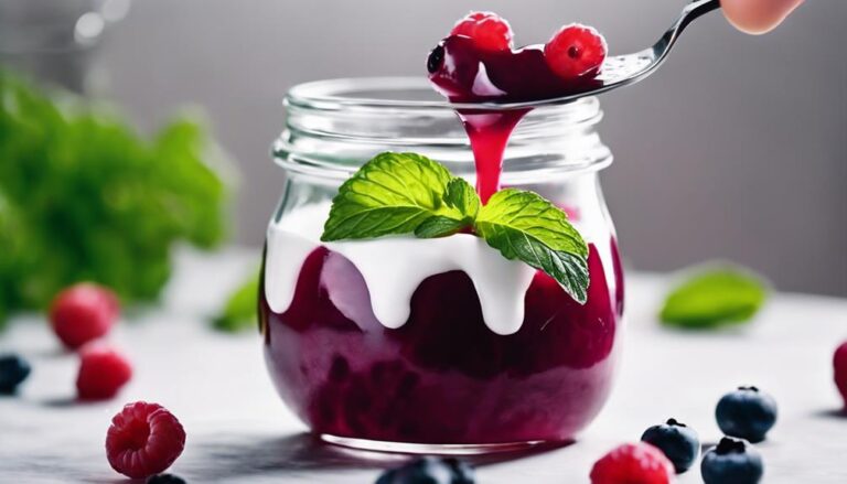 Dessert Sous Vide Berry Compote With Greek Yogurt for the Best Life Diet