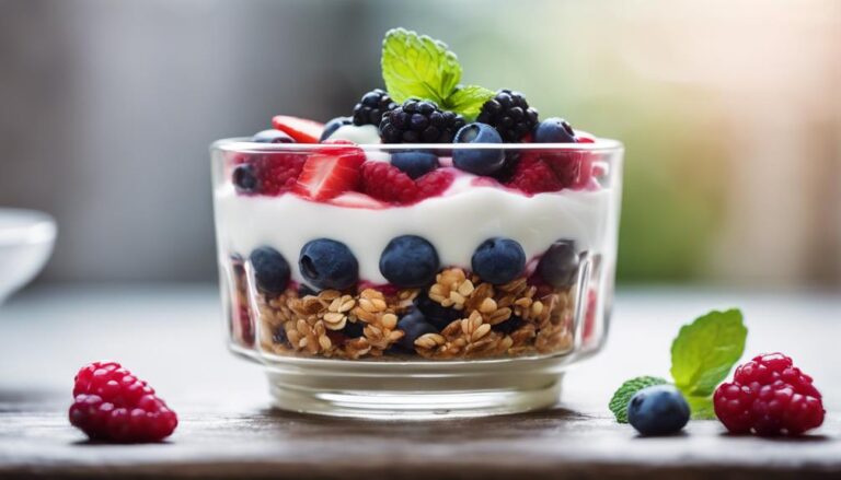 Sous Vide Berry and Yogurt Parfait: A Refreshing TB12 Snack