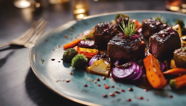 Sous Vide Bison Bites for a Five Bite Diet Dinner