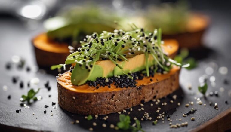 Breakfast Sous Vide Sweet Potato and Avocado Toast for the Best Life Diet