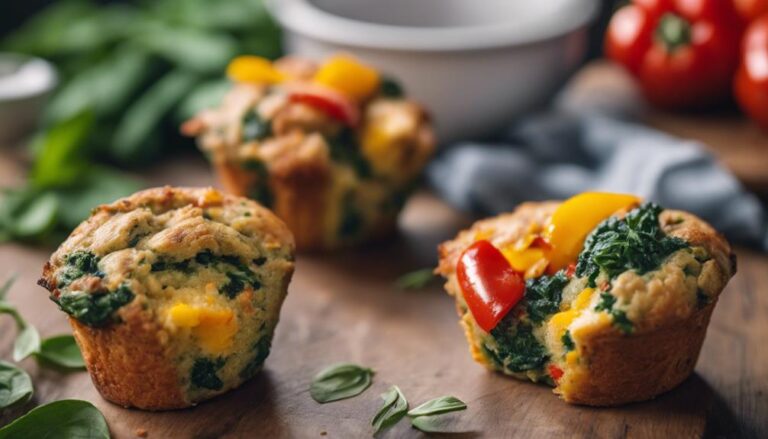 Sous Vide Savory Breakfast Muffins: A Daniel Fast Delight