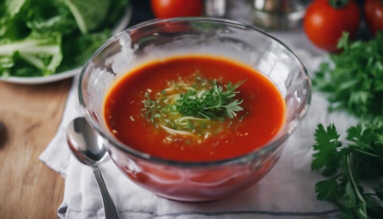 Sous Vide Cabbage and Tomato Fresh Lunch Soup for the Cabbage Soup Diet