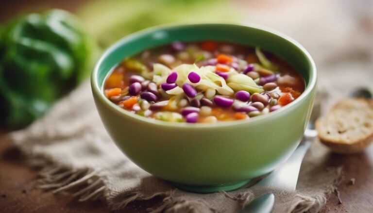 Sous Vide Protein-Packed Cabbage and Bean Lunch Soup for the Cabbage Soup Diet