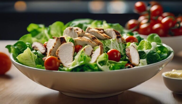 Bulletproof Salad Sous Vide Caesar Salad With Grilled Chicken