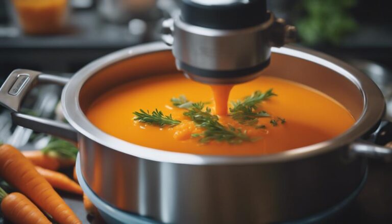 Soup Sous Vide Carrot and Ginger Soup for the Nourish and Glow Diet