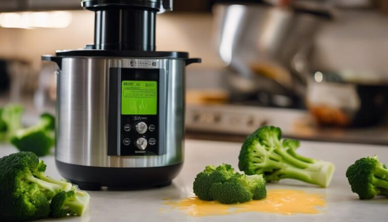 Lazy Keto Soup Sous Vide Broccoli Cheddar Soup