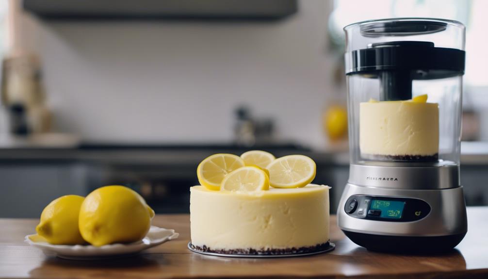 sous vide cheesecake recipe