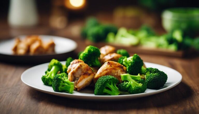 Sous Vide Chicken and Broccoli Bites for a Five Bite Diet Dinner