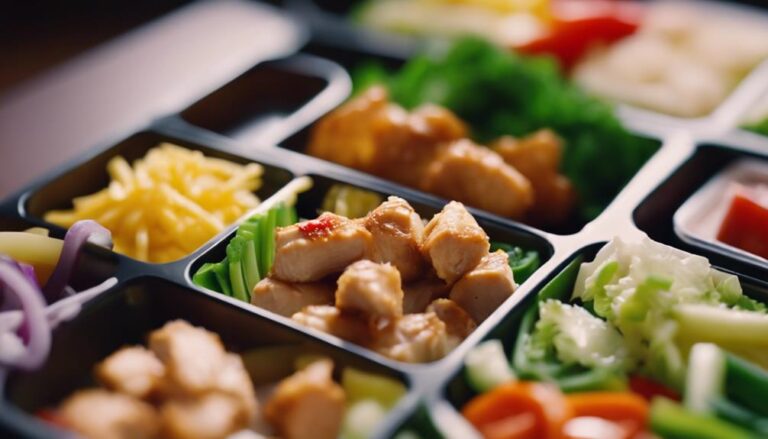 Sous Vide Chicken Bites for a Five Bite Diet Lunch