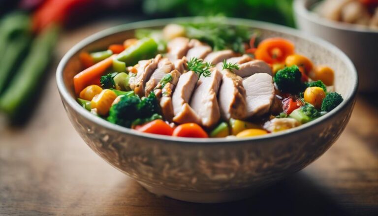 Soup Sous Vide Chicken and Vegetable Soup for the 80/20 Diet