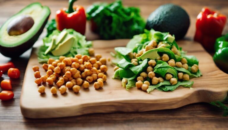 Lunch Sous Vide Spicy Chickpea Wraps for the Nourish and Glow Diet