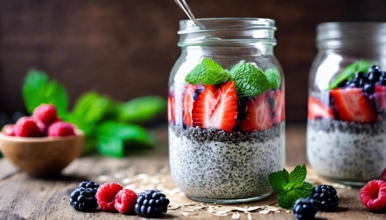 Breakfast Sous Vide Coconut Chia Seed Pudding for the Nourish and Glow Diet