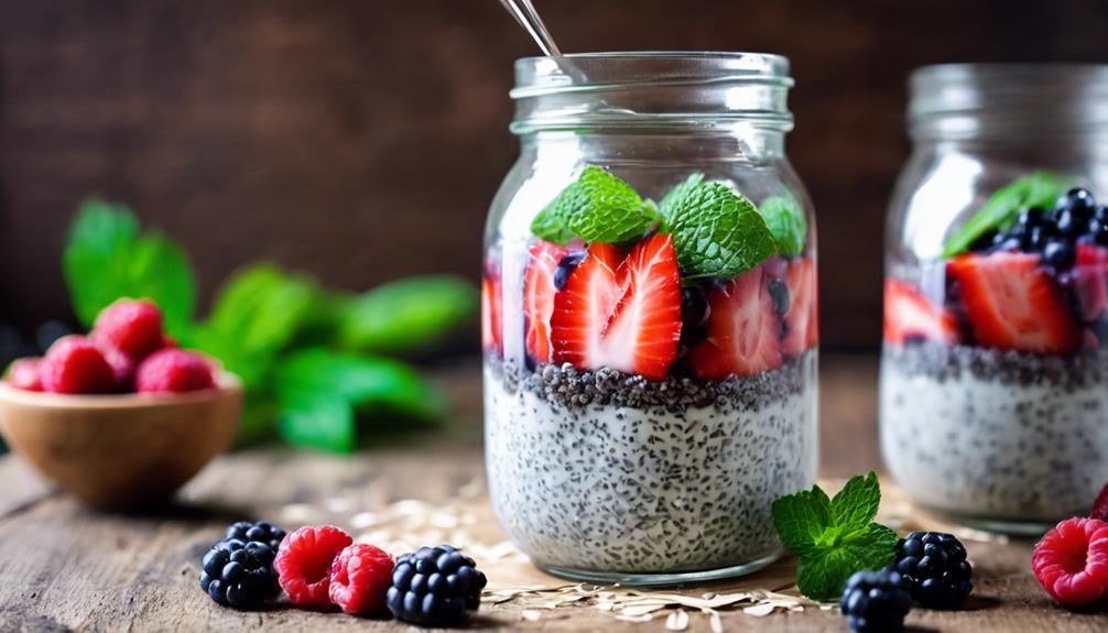 sous vide coconut chia