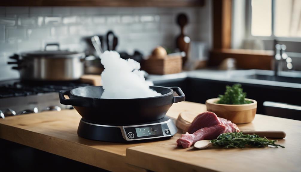 sous vide cooking history