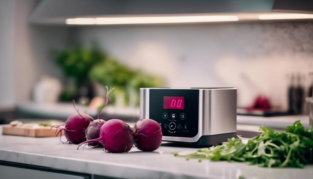 sous vide cooking technique