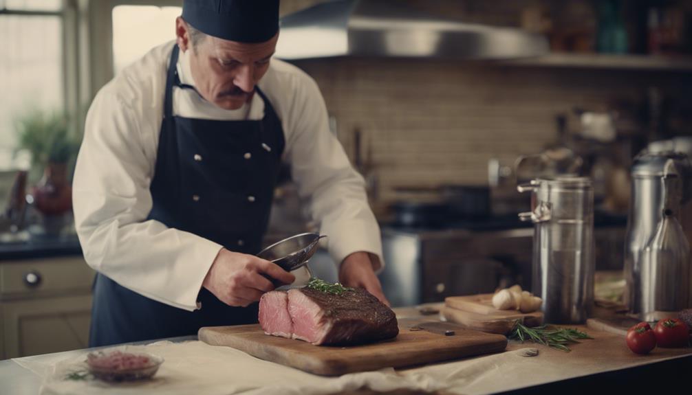 sous vide cooking technique