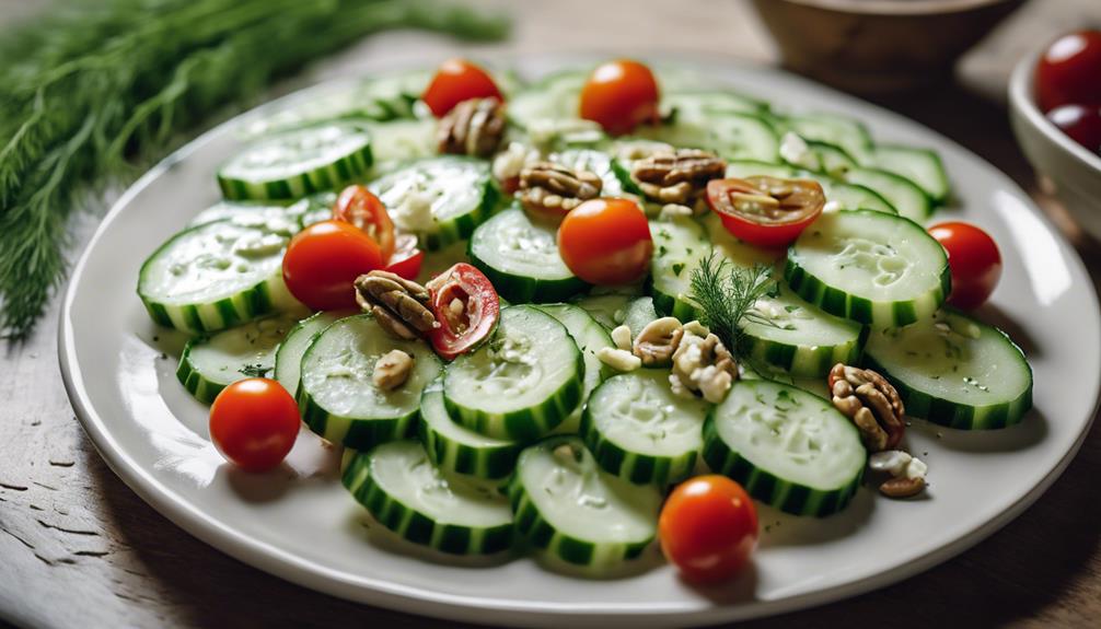 sous vide cucumber perfection