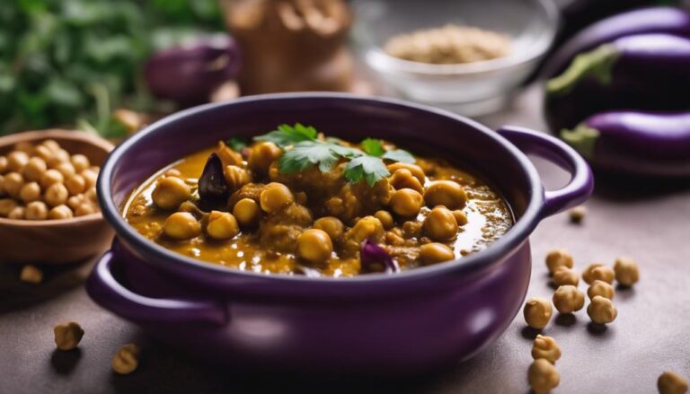 Sous Vide Eggplant and Chickpea Curry: A Satisfying TB12 Dinner