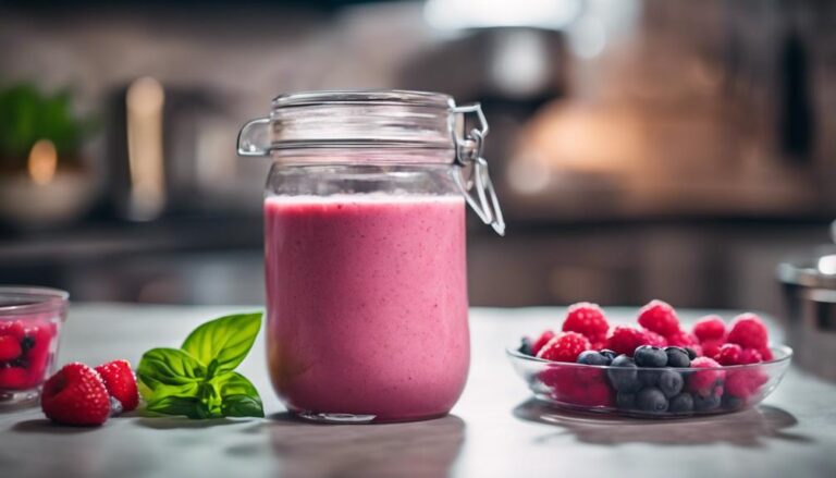 Drink Sous Vide Berry and Basil Smoothie for the Scandi Sense Diet