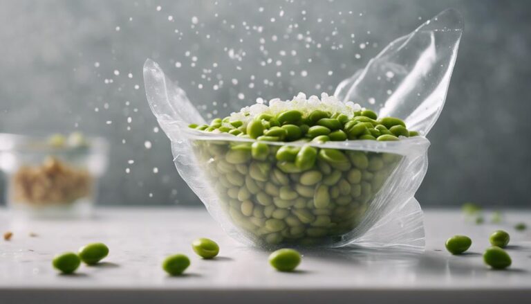 Sous Vide Edamame With Sea Salt: a Simple Snack