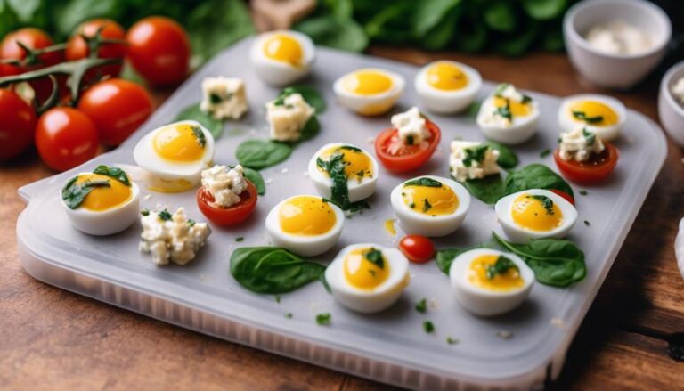 Sous Vide Egg Bites for a Five Bite Diet Breakfast