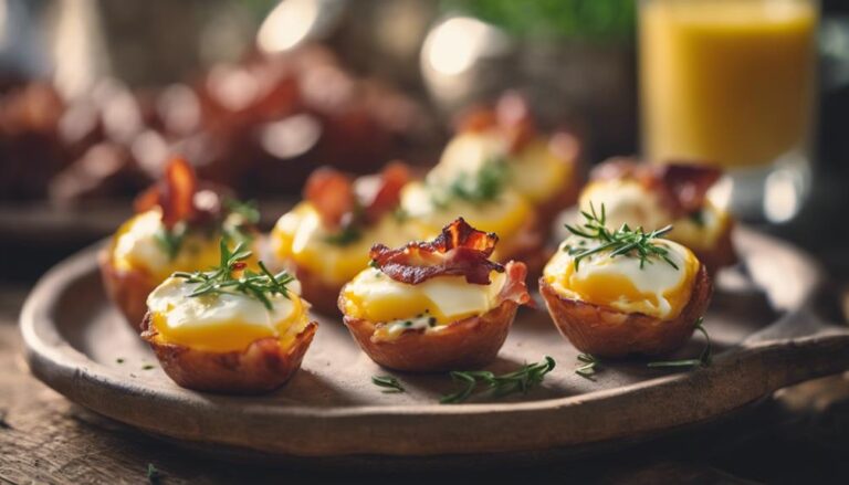 Lazy Keto Breakfast Sous Vide Egg Bites