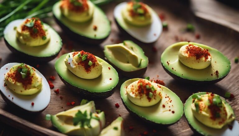 Bulletproof Snack Sous Vide Deviled Eggs With Avocado