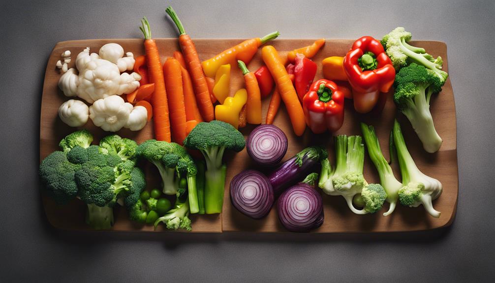 sous vide for vegetables