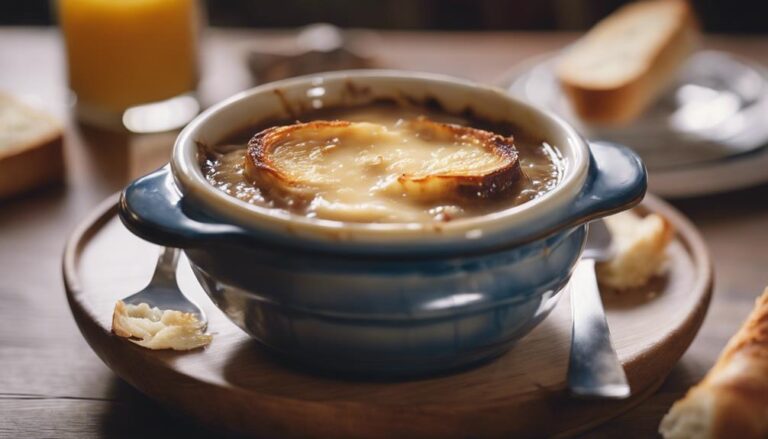 Soup Sous Vide French Onion Soup for the French Diet