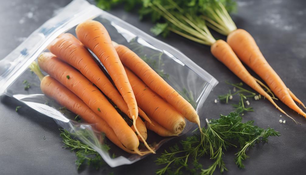 sous vide ginger carrot