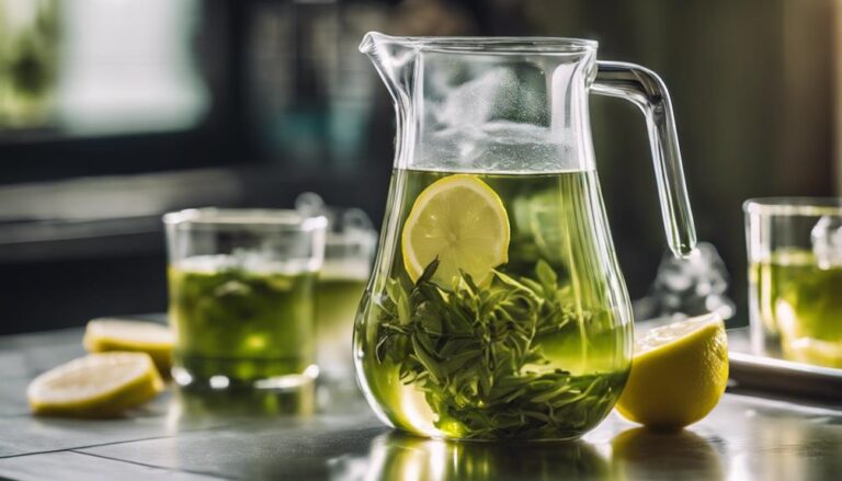 Drink Sous Vide Green Tea With Lemon for the 17 Day Diet